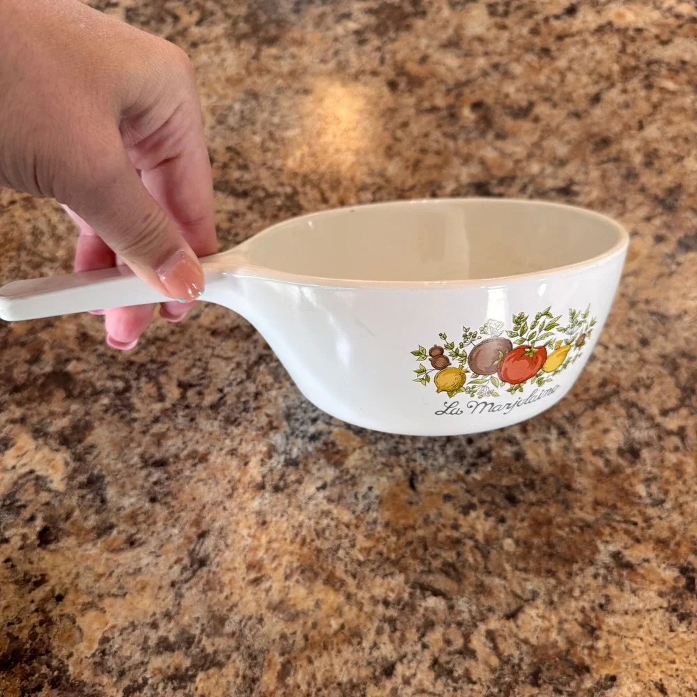 Corning Ware La Marjolaine Saucepan P-82-B Vintage Spice O' Life‎ 1.5 Pint